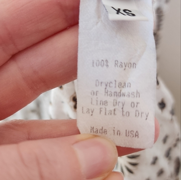 Jen's Pirate Booty Bandana Angel Print Slipper Maxi Dress XS - Picture 9 of 9